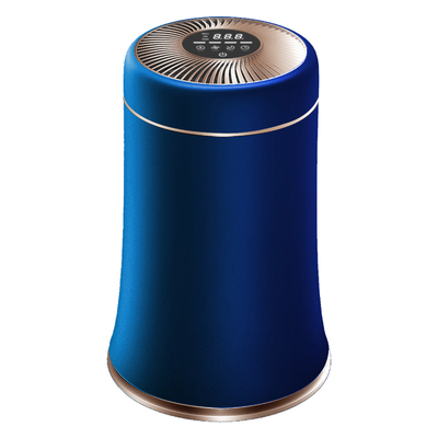 Czujnik PM2.5 Przenośny oczyszczacz powietrza Niski poziom hałasu 24 W Smart Air Cleaner