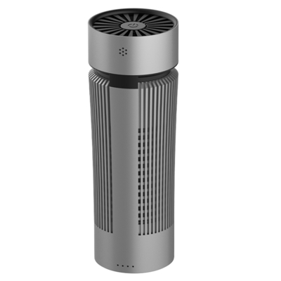 Filtr UV HEPA Samochodowy oczyszczacz powietrza Mini przenośny niszczy 99,97% cząstek