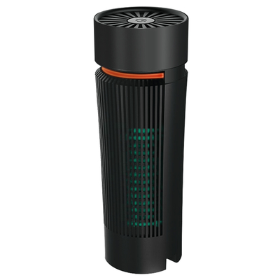ABS Filtr powietrza zapachowego UV Podwójny dezynfekujący filtr powietrza UVC H13 HEPA