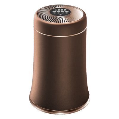 Czujnik PM2.5 Przenośny oczyszczacz powietrza Niski poziom hałasu 24 W Smart Air Cleaner