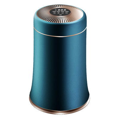 Czujnik PM2.5 Przenośny oczyszczacz powietrza Niski poziom hałasu 24 W Smart Air Cleaner