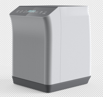 Domowy filtr powietrza PM2.5 Filtr Hepa i filtr węglowy z cyfrowym wyświetlaczem