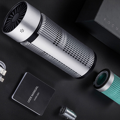 Filtr Hepa USB Samochodowy oczyszczacz powietrza