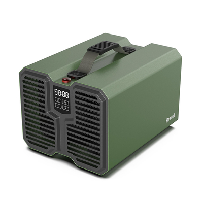 Przemysłowy generator ozonu Oczyszczacz powietrza Światło UV 35000 mg / H Maszyna do dezodoryzacji ozonu