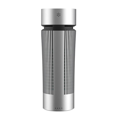 Filtr Hepa z jonami ujemnymi Przenośny oczyszczacz powietrza USB Jonizator do samochodowego oczyszczania powietrza