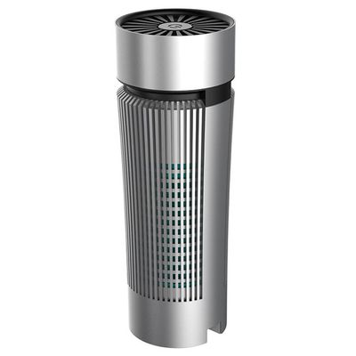 USB Car Air Cleaner Lysozyme Hepa Filter Przenośny oczyszczacz powietrza z jonami ujemnymi
