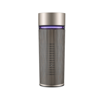 Cichy oczyszczacz powietrza UVC LED Usuń 99,97% certyfikat CE dymu kurzu