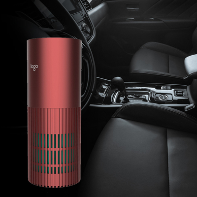 Easycare UV Light Oczyszczacz powietrza HEPA Ionic samochodowy oczyszczacz powietrza i podwójna ładowarka USB