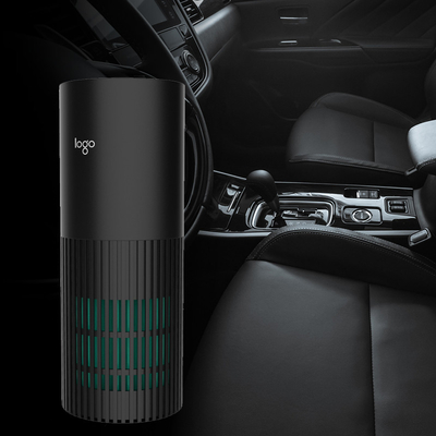 Cichy 38dB Desktop UV Air Purifier Wielokrotna ochrona bezpieczeństwa dla samochodu