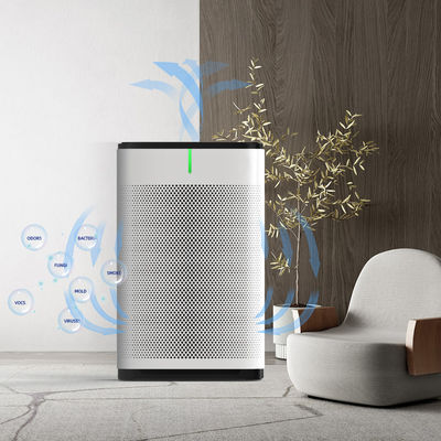 45W Domowy filtr HEPA Oczyszczacz powietrza Sterowanie dotykowe Pilot zdalnego sterowania